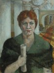 Портрет М. Богатырёвой - 1976, 80х60, холст, масло, 40 000,00руб.